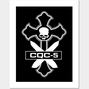 Cqc cross Posters and Art